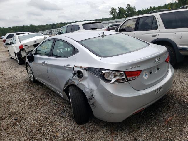 Photo 3 from auction – 2012 HYUNDAI ELANTRA GL with VIN 5NPDH4AE5CH110755