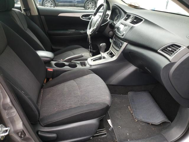Photo 5 from auction – 2015 NISSAN SENTRA S with VIN 3N1AB7AP1FY348345