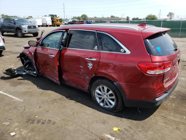 Photo 3 from auction – 2018 KIA SORENTO LX with VIN 5XYPGDA30JG374615