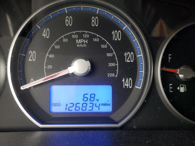 Photo 8 from auction – 2009 HYUNDAI SANTA FE G with VIN 5NMSG73D39H298665
