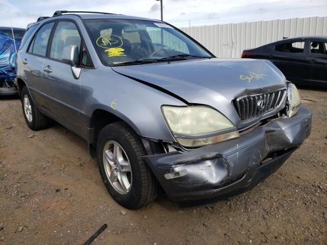LEXUS RX 300 2002 with VIN JTJHF10U020288385 - Photo from auction