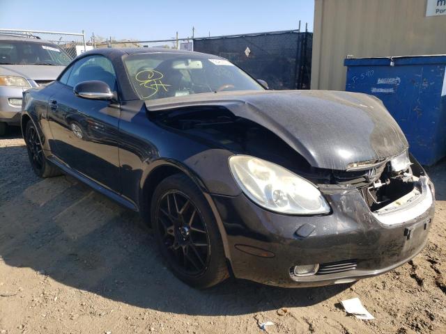 Photo 10 from auction – 2002 LEXUS SC 430 with VIN JTHFN48YX20029522