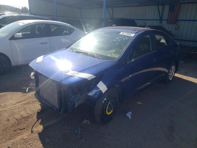Photo 2 from auction – 2018 HYUNDAI ACCENT SE with VIN 3KPC24A36JE012184
