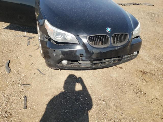 Photo 9 from auction – 2004 BMW 545 I with VIN WBANB33594B109430