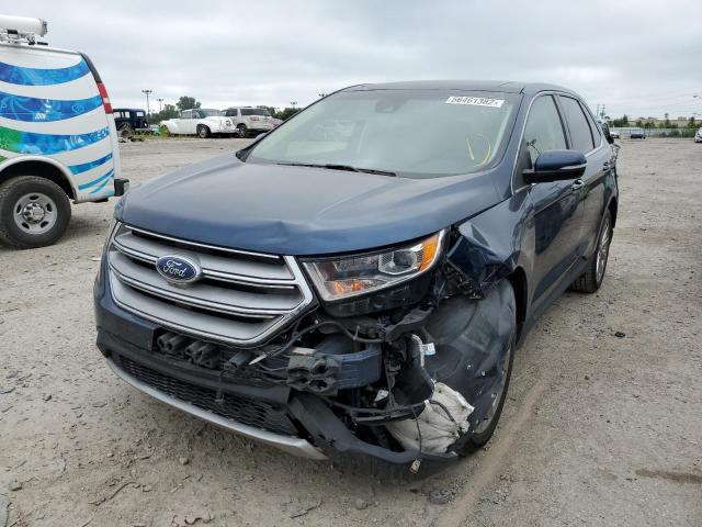 Photo 2 from auction – 2017 FORD EDGE TITAN with VIN 2FMPK4K98HBC30483