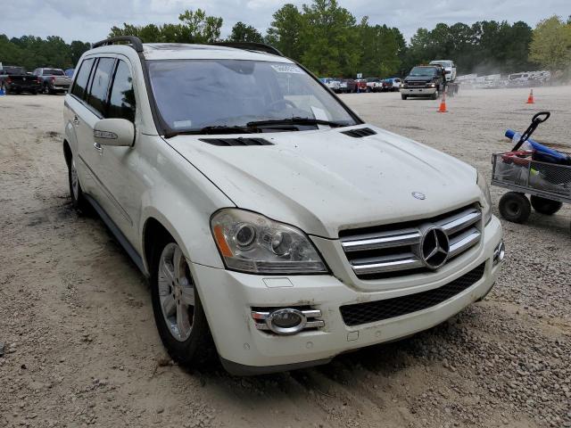 Photo 1 from auction – 2008 MERCEDES-BENZ GL 320 CDI with VIN 4JGBF22E48A343293