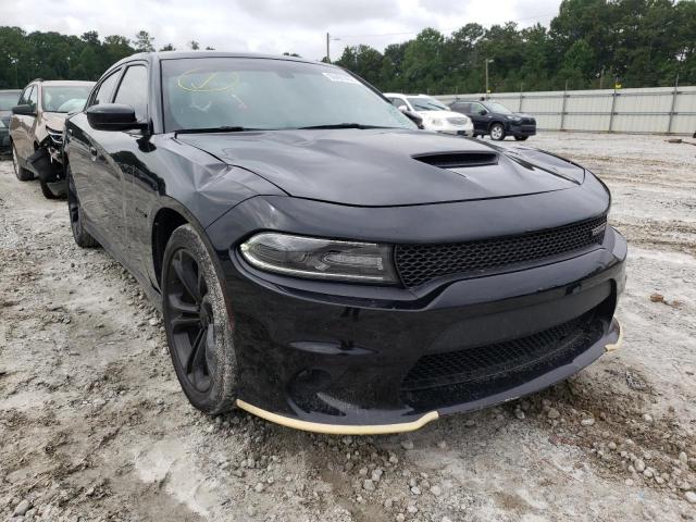 Photo 1 from auction – 2020 DODGE CHARGER R/ with VIN 2C3CDXCT9LH126765