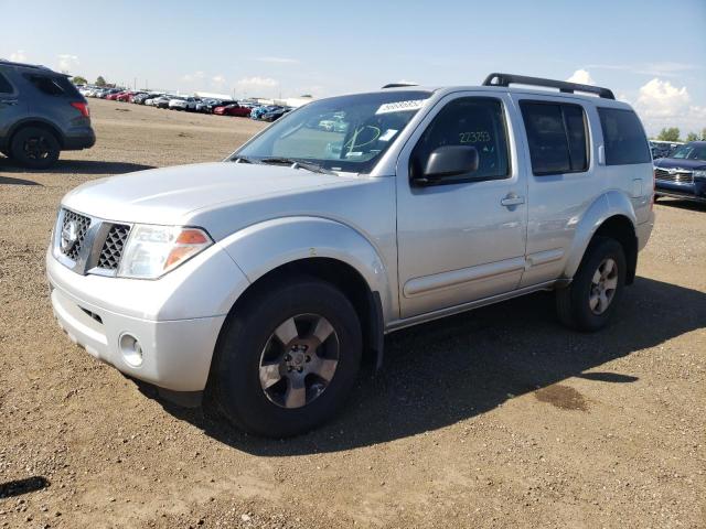 Photo 2 from auction – 2006 NISSAN PATHFINDER with VIN 5N1AR18W86C668785