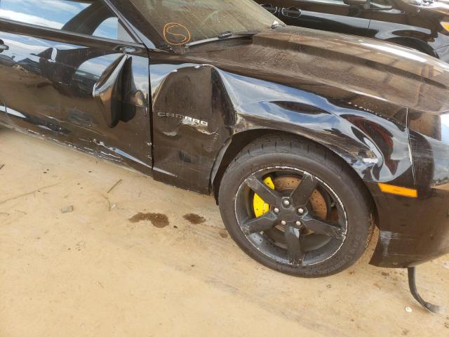 Photo 9 from auction – 2010 CHEVROLET CAMARO LT with VIN 2G1FB1EV1A9103023