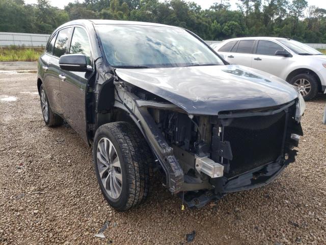 ACURA MDX TECHNO 2015 with VIN 5FRYD3H42FB001353 - Photo from auction