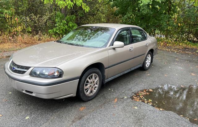 Photo 2 from auction – 2001 CHEVROLET IMPALA with VIN 2G1WF52E019203503