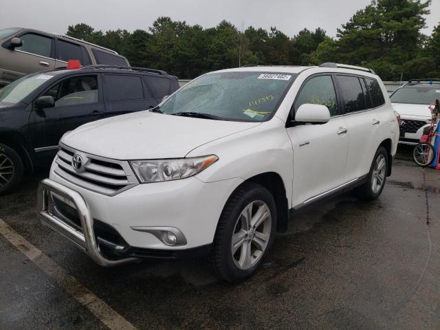 Photo 2 from auction – 2012 TOYOTA HIGHLANDER with VIN 5TDDK3EH9CS141212