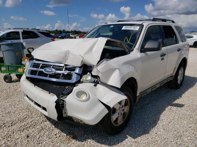 Photo 2 from auction – 2010 FORD ESCAPE XLT with VIN 1FMCU0D76AKC48635