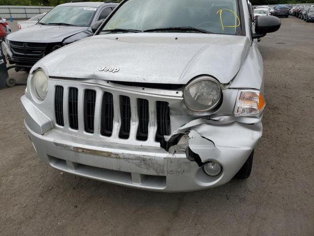 Photo 9 from auction – 2008 JEEP COMPASS SP with VIN 1J8FF47W48D758916