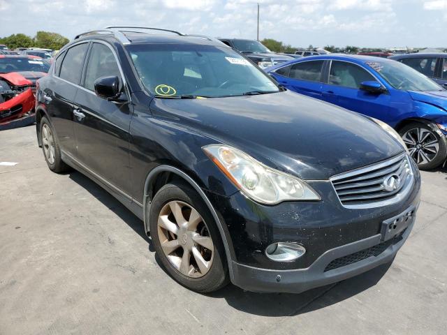 INFINITI EX35 BASE 2008 with VIN JNKAJ09F58M358853 - Photo from auction