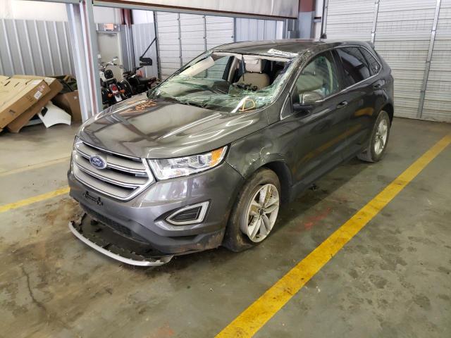 Photo 2 from auction – 2017 FORD EDGE SEL with VIN 2FMPK3J93HBB30612