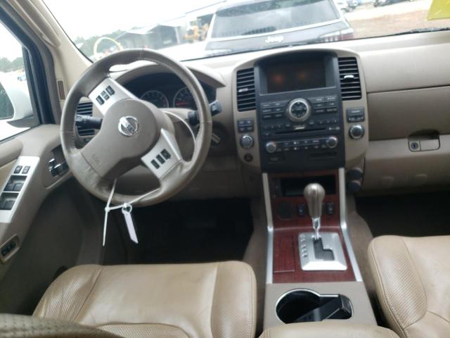 Photo 9 from auction – 2010 NISSAN PATHFINDER with VIN 5N1AR1NNXAC619429