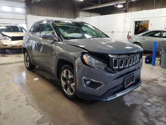 JEEP COMPASS LI 2020 مع رقم تعريف المركبة 3C4NJCCB4LT114589 - صورة من المزاد