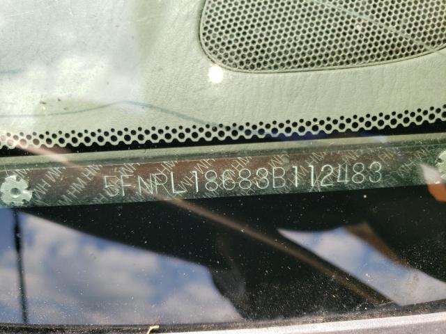 Photo 10 from auction – 2003 HONDA ODYSSEY EX with VIN 5FNRL18683B112483