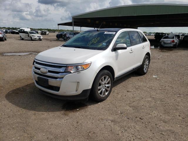 Photo 2 from auction – 2013 FORD EDGE SEL with VIN 2FMDK3JC5DBA59020