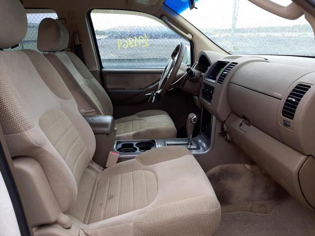 Photo 5 from auction – 2005 NISSAN PATHFINDER with VIN 5N1AR18W85C736291