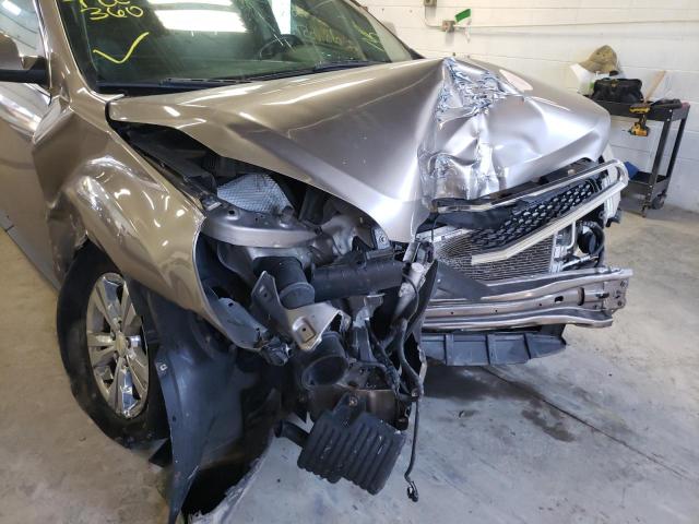 Photo 9 from auction – 2011 CHEVROLET EQUINOX LT with VIN 2CNALDEC4B6465957