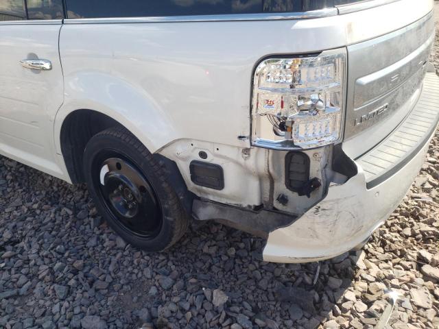 Photo 9 from auction – 2013 FORD FLEX LIMIT with VIN 2FMGK5D82DBD12665