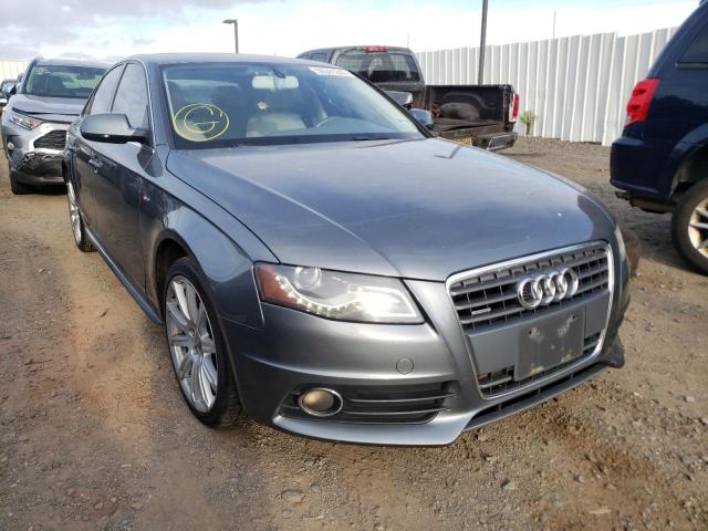 AUDI A4 PREMIUM 2012 with VIN WAUFFAFL4CA112652 - Photo from auction