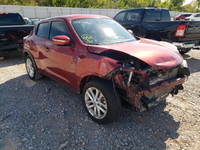 NISSAN JUKE S 2015 with VIN JN8AF5MR6FT512446 - Photo from auction