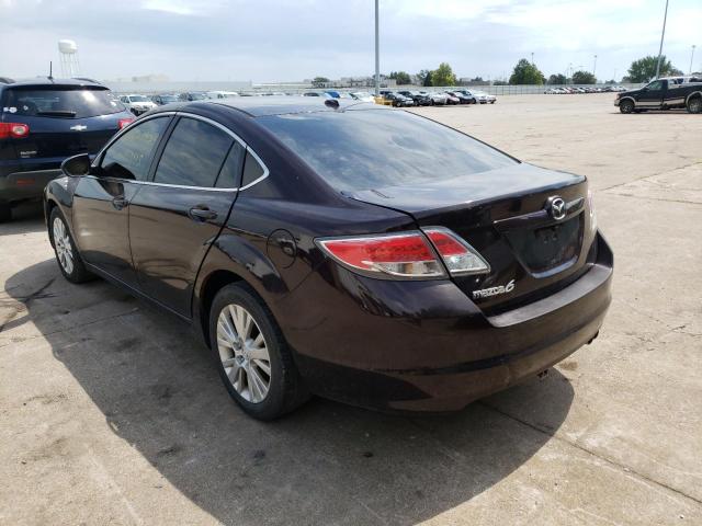 Photo 3 from auction – 2009 MAZDA 6 I with VIN 1YVHP82A095M39437