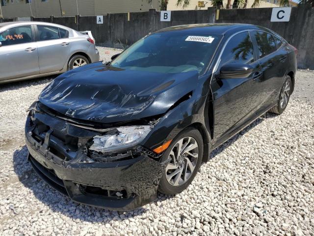 Photo 2 from auction – 2017 HONDA CIVIC EX with VIN 19XFC2F74HE033121
