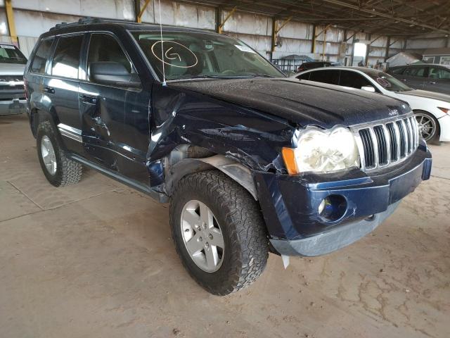 JEEP GRAND CHER 2005 with VIN 1J8HR58245C592173 - Photo from auction
