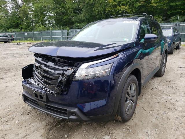 Photo 2 from auction – 2022 NISSAN PATHFINDER with VIN 5N1DR3BD0NC262109