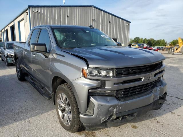 CHEVROLET SILVERADO 2019 with VIN 1GCRWDEK4KZ200580 - Photo from auction