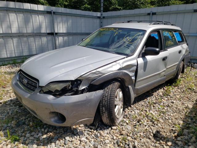 Photo 2 from auction – 2005 SUBARU LEGACY OUT with VIN 4S4BP61C457355747