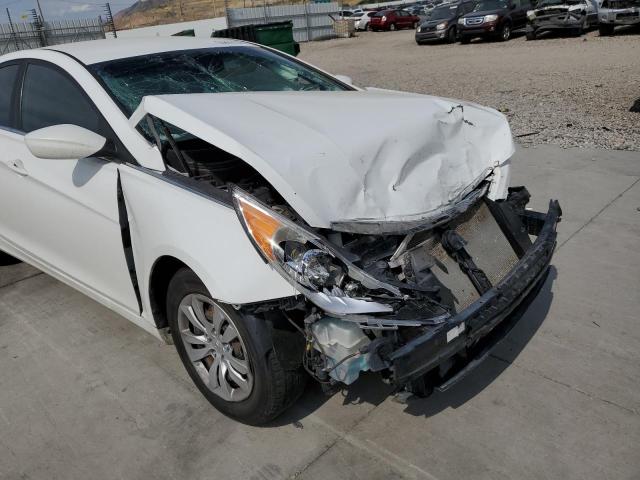 Photo 9 from auction – 2012 HYUNDAI SONATA GLS with VIN 5NPEB4AC4CH492670
