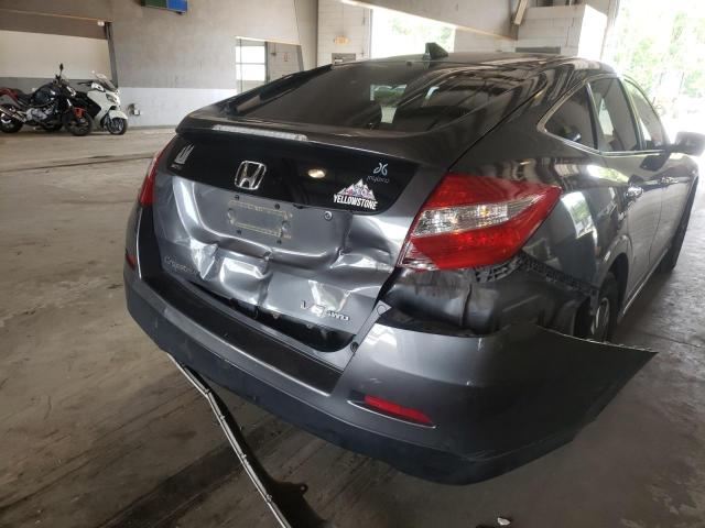 Photo 9 from auction – 2013 HONDA CROSSTOUR with VIN 5J6TF2H57DL000096