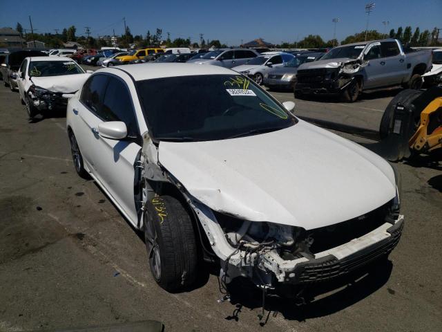 Photo 1 from auction – 2014 HONDA ACCORD SPO with VIN 1HGCR2F53EA152553