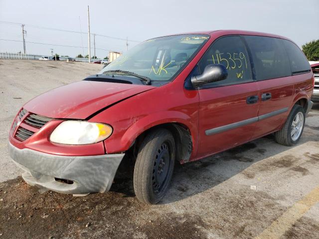 Photo 2 from auction – 2007 DODGE CARAVAN SE with VIN 1D4GP25E77B235765