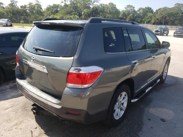 Photo 4 from auction – 2013 TOYOTA HIGHLANDER with VIN 5TDZK3EH1DS101181