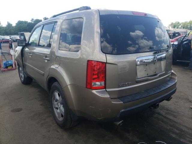 Photo 3 from auction – 2009 HONDA PILOT EX with VIN 5FNYF48419B041011