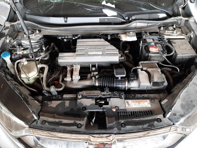 Photo 7 from auction – 2017 HONDA CR-V EX with VIN 7FARW1H54HE018210