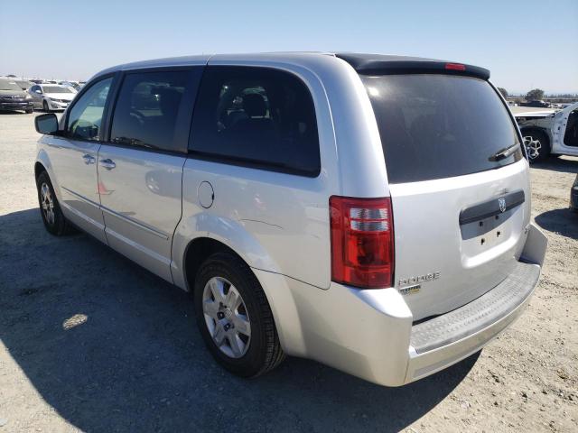 Photo 3 from auction – 2009 DODGE GRAND CARA with VIN 2D8HN44E29R560382