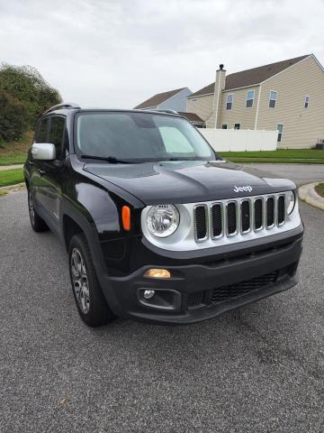 JEEP RENEGADE L 2016 with VIN ZACCJBDT2GPD00976 - Photo from auction