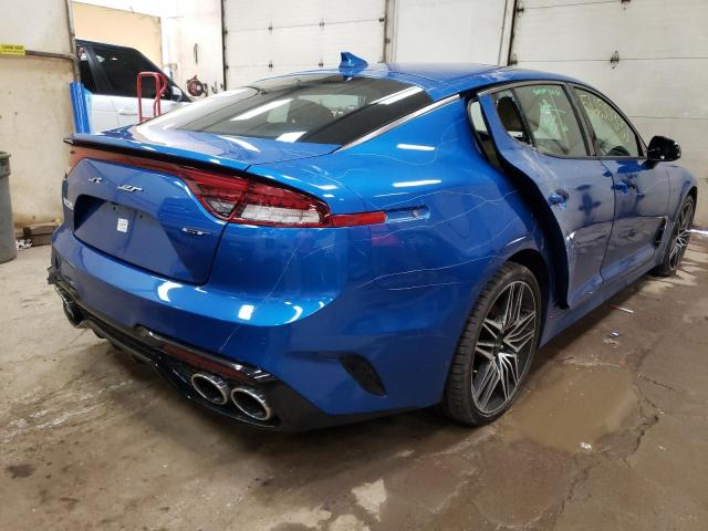 Photo 4 from auction – 2022 KIA STINGER GT with VIN KNAE45LC0N6109072