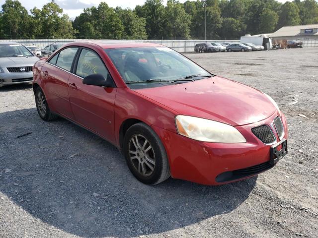 PONTIAC G6 SE1 2006 with VIN 1G2ZG558564247034 - Photo from auction