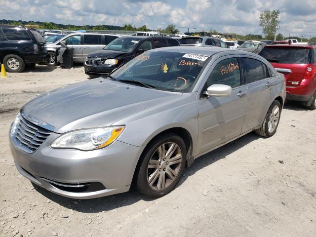 Photo 2 from auction – 2013 CHRYSLER 200 TOURIN with VIN 1C3CCBBB6DN655937