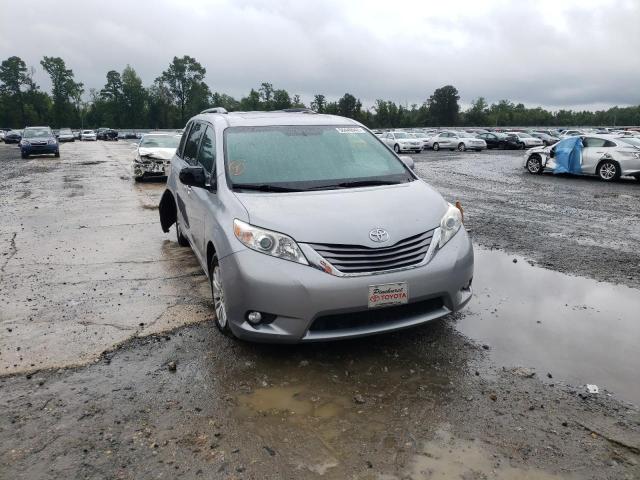 TOYOTA SIENNA XLE 2016 with VIN 5TDYK3DC7GS722737 - Photo from auction