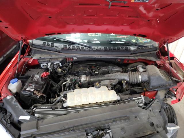Photo 7 from auction – 2020 FORD F150 with VIN 1FTMF1CB5LKD52826