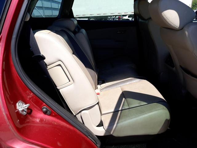 Photo 6 from auction – 2012 MAZDA CX-9 with VIN JM3TB3CA6C0358843